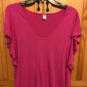 Flutter Sleeve T-shirt